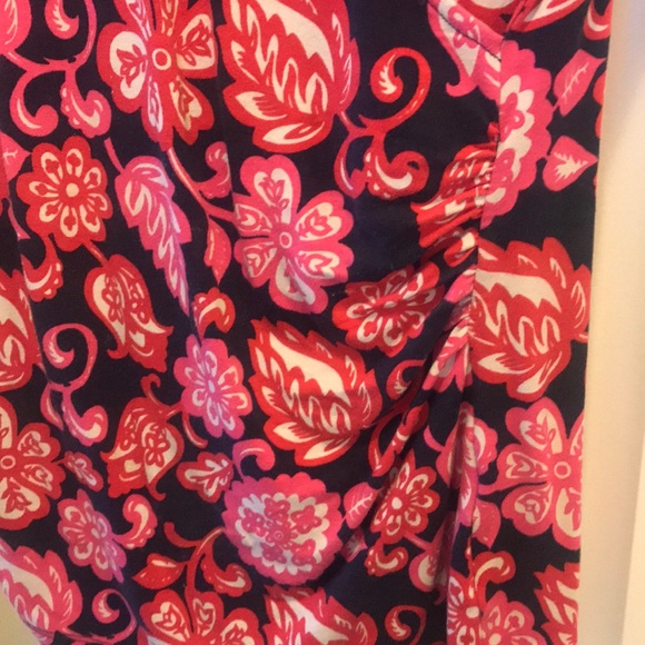 Boden faux wrap top size 8 - Picture 2 of 2